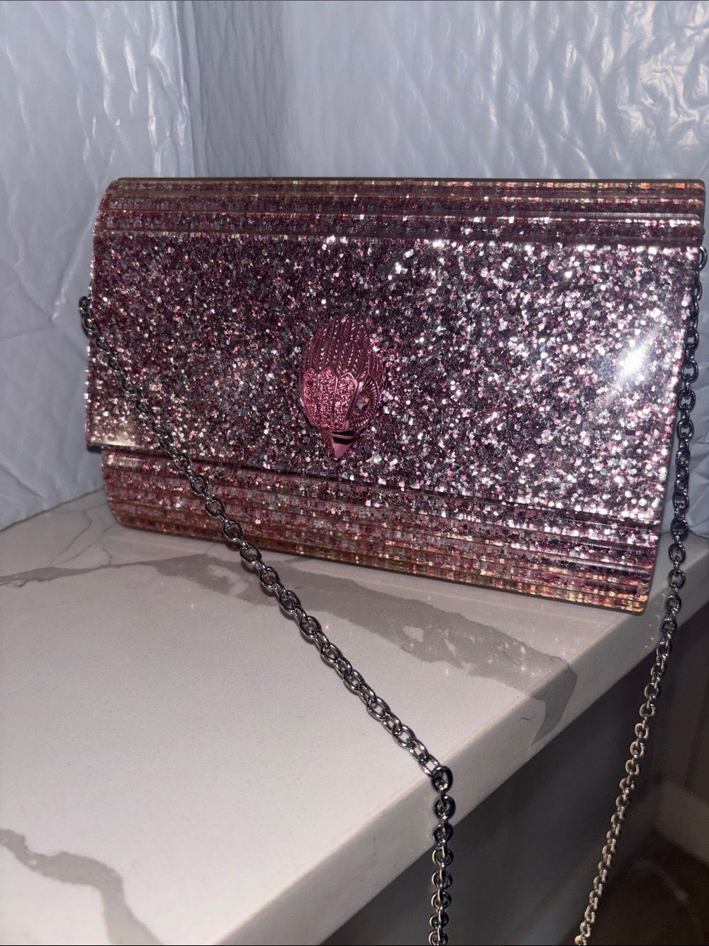 Kurt Geiger Acrylic bags